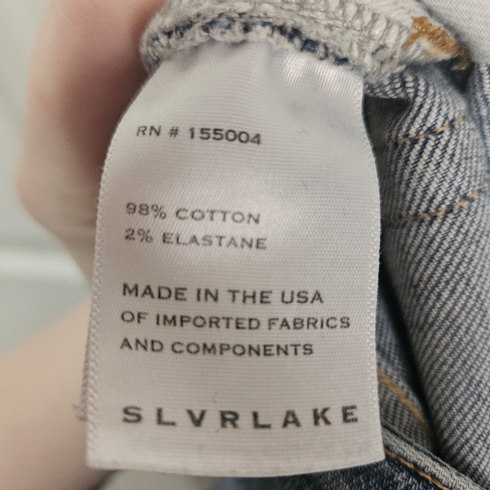 SLVRLAKE Sara Jeans 25 - Picture 2 of 5